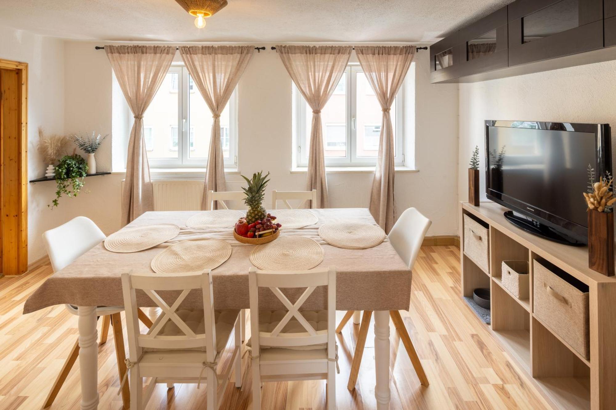 Cozy 3 Fuer Bis Zu 8 Gaeste Apartment *
